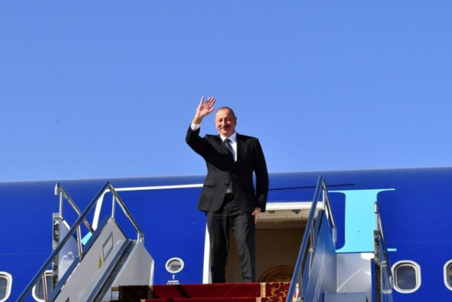 Prezident Qırğızıstana gedəcək 