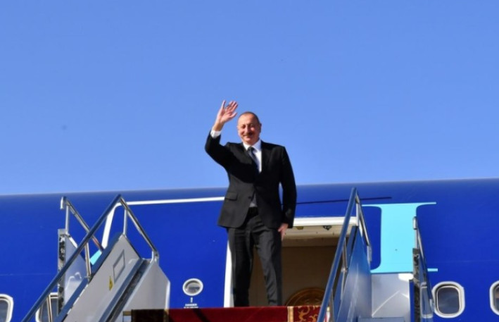 Prezident Qırğızıstana gedəcək 
