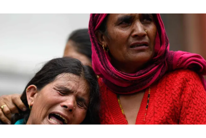 Nepalda ölənlərin sayı 1252 nəfərə çatdı 