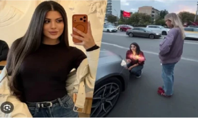 Azərbaycanlı müğənni qəzaya düşdü 