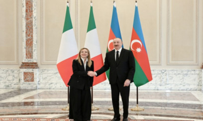 Meloni Prezident İlham Əliyevə təşəkkür edib 