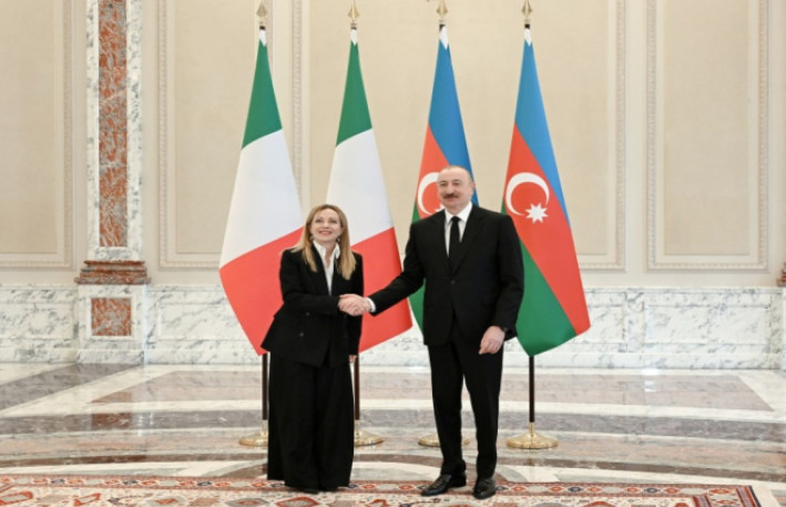 Meloni Prezident İlham Əliyevə təşəkkür edib 
