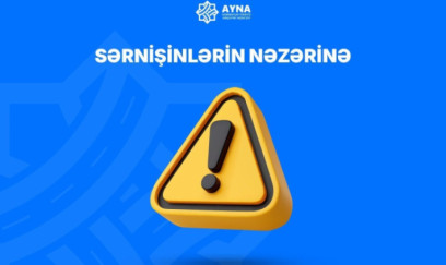 Yarışla əlaqədar müntəzəm marşrutların hərəkət sxemi müvəqqəti dəyişdirilir
