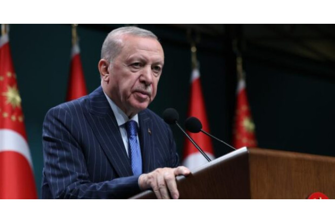 Ərdoğan: “Bu Konqres türk millətinin işğalçı qüvvələrə heç vaxt boyun əyməyəcəyini göstərdi ”
