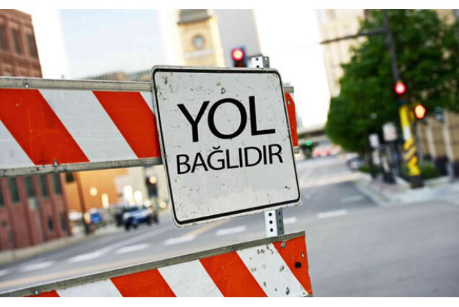 Bakıda bu yollar bağlanacaq: Sürücülərə xəbərdarlıq
