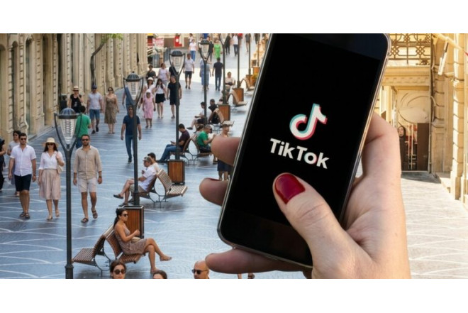 TikTokda 47 min manat qazandı, başına iş gəldi 