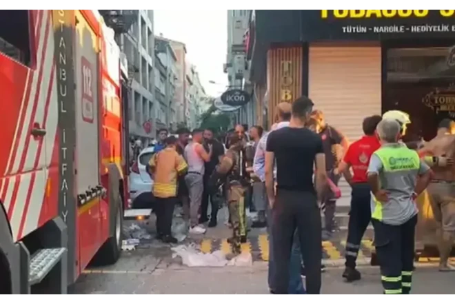 Türkiyədə hoteldə yanğın: 12 nəfər yaralandı