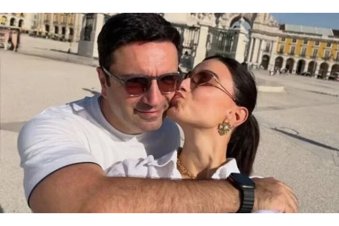 Simonyan dostunun model qızı ilə evləndi 