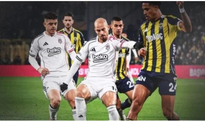 İstanbul derbisi : "Beşiktaş" "Fənər"ə qalib gəldi