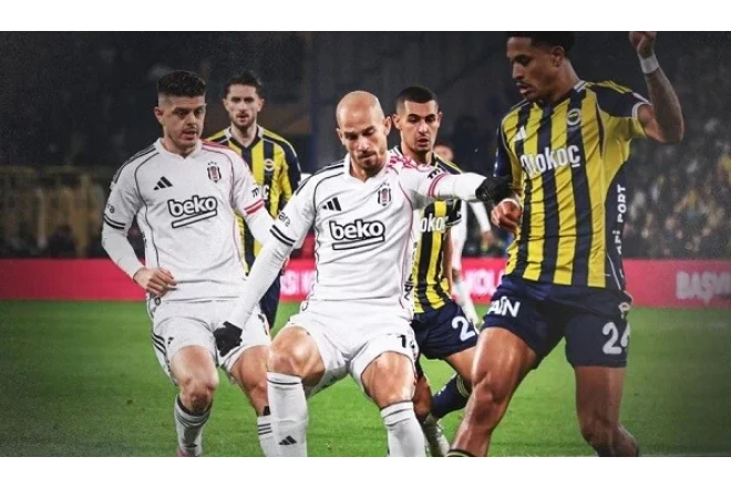 İstanbul derbisi : "Beşiktaş" "Fənər"ə qalib gəldi