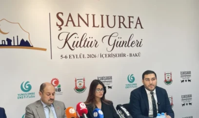 “Şanlıurfanı Bakıya gətirməyin sevincini yaşayırıq” - Ömer Yıldız