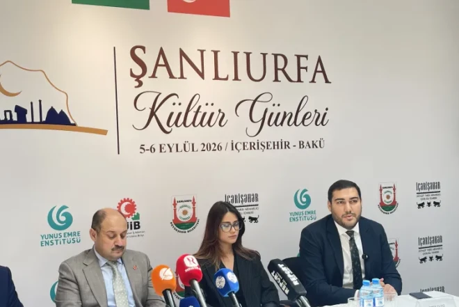 “Şanlıurfanı Bakıya gətirməyin sevincini yaşayırıq” - Ömer Yıldız
