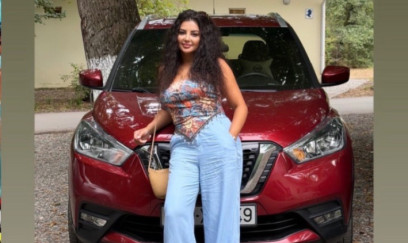 “Maşın şou”da qazandığı avtomobillə foto paylaşdı 
