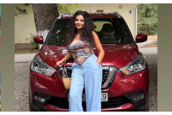 “Maşın şou”da qazandığı avtomobillə foto paylaşdı 