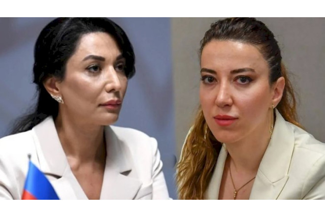 Səbinə Əliyevadan Siranuşa cavab 