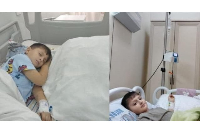 8 yaşlı Renatın köməyinizə ehtiyacı var - FOTO