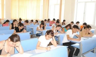 Bu şagirdlər üçün imtahan keçirildi 