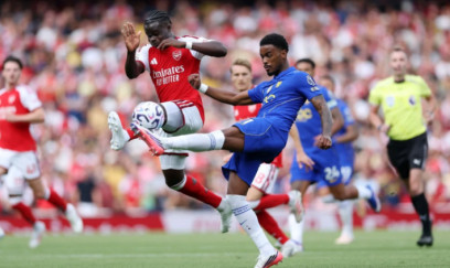 "Çelsi" London derbisində "Arsenal"a məğlub olub 