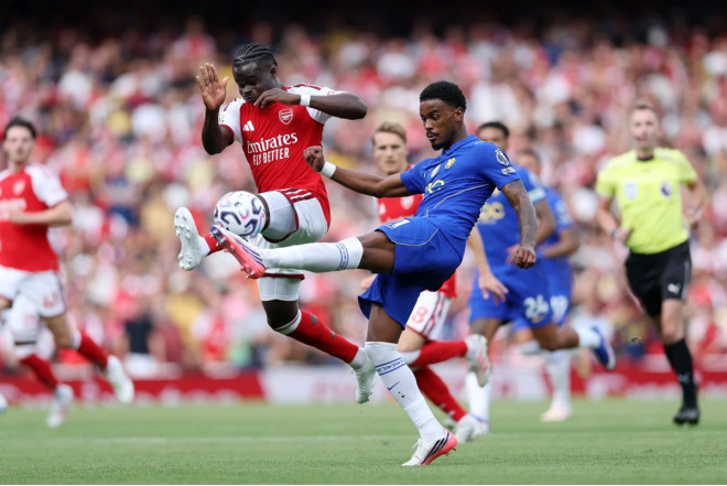 "Çelsi" London derbisində "Arsenal"a məğlub olub 