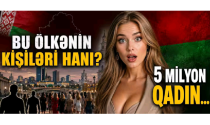 Belarusda qadınların sayı kişilərdən 600 min çoxdur – kişilər hara gedib? - VİDEO