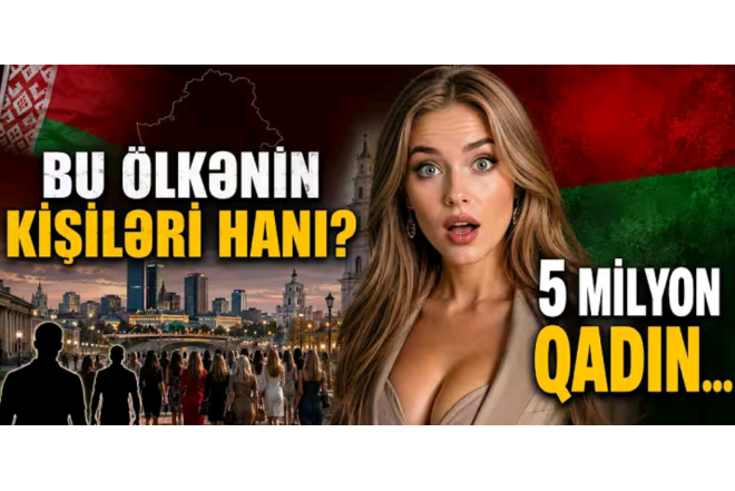 Belarusda qadınların sayı kişilərdən 600 min çoxdur – kişilər hara gedib? - VİDEO