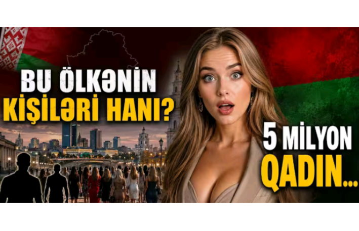 Belarusda qadınların sayı kişilərdən 600 min çoxdur – kişilər hara gedib? - VİDEO