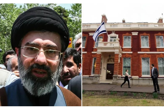 Britaniyada Xameneiyə aid edilən iki mülk satışa çıxarılıb 