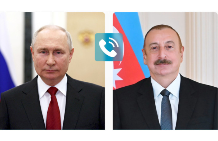 Putin İlham Əliyevə zəng etdi 