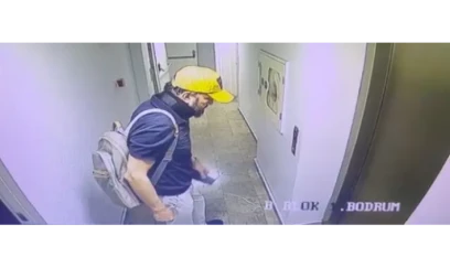 Evində ölü tapılan Serhat Mustafa Kılıçın son görüntüləri 