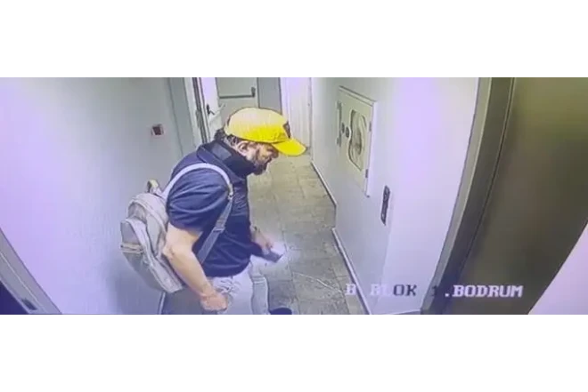 Evində ölü tapılan Serhat Mustafa Kılıçın son görüntüləri 