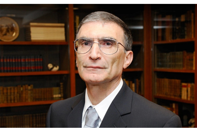 Prezident Əziz Səncəri təltif etdi - SƏRƏNCAM 