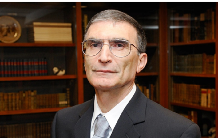 Prezident Əziz Səncəri təltif etdi - SƏRƏNCAM 