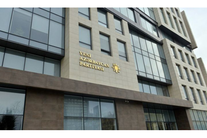 YAP-ın VIII Qurultayına hazırlıq başlayıb