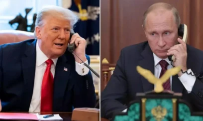 Putinlə Tramp arasında telefon danışığı baş tutub 