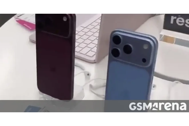 "iPhone 18 Pro" mavi, "Pro Max" isə tünd albalı olacaq 