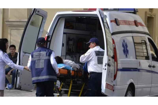 Külək Bakıda 4 nəfəri xəstəxanalıq etdi 