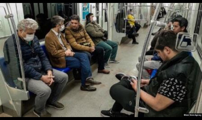 Tehranda metro stansiyaları sığınacaq kimi hazırlanır 