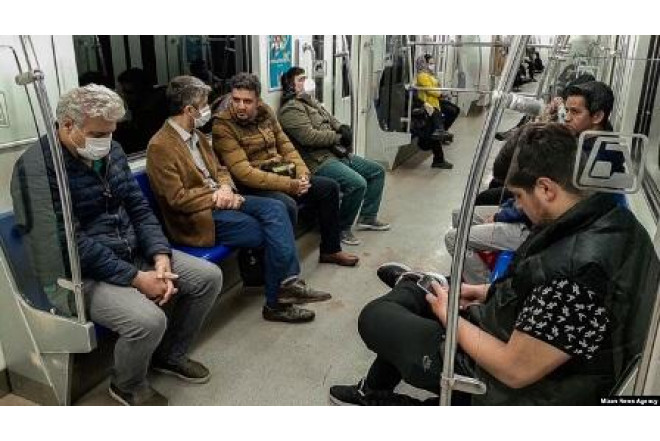 Tehranda metro stansiyaları sığınacaq kimi hazırlanır 