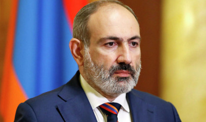 Paşinyan Fransaya getdi 
