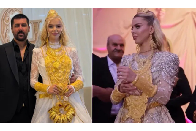 Həmin toyda gəlinə taxılan qızıllar kirayə imiş... 