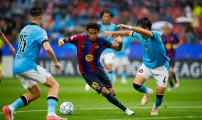 UEFA Çempionlar Liqası: "Barselona"dan mövsümə darmadağınla başladı 