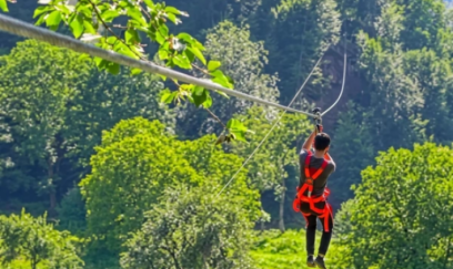 Şəkidəki “zipline”də əvvəllər də texniki problemlər olub - VİDEO