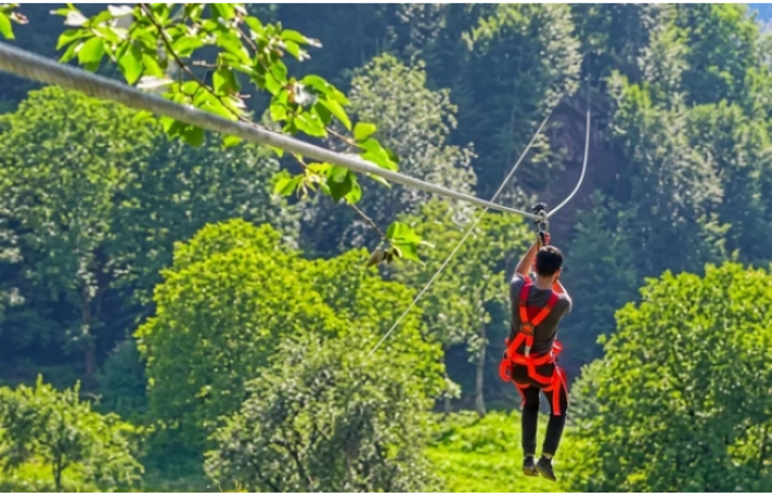 Şəkidəki “zipline”də əvvəllər də texniki problemlər olub - VİDEO