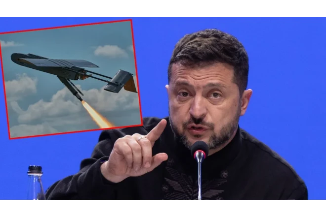 Zelenskinin təyyarəsi dronla vuruldu? 