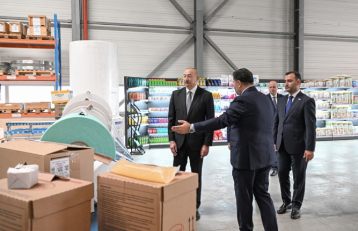 Prezident Qaradağda AÇILIŞDA - FOTOLAR