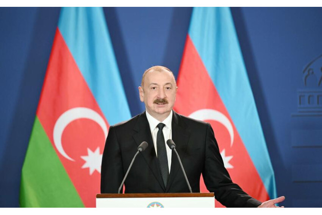 Dövlət başçısı Şərqi Zəngəzurla bağlı sazişi imzaladı