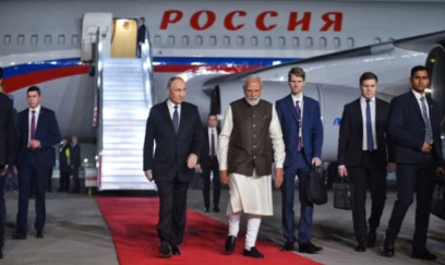 Putin Hindistana gedir 
