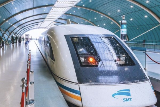 Dünyanın ən sürətli metrosu Çindədir – saatda 160 km sürətlə hərəkət edir