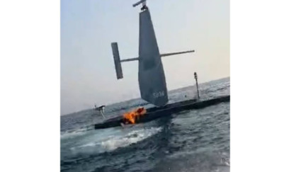 İran ABŞ ordusuna aid pilotsuz sualtı qayığı vurub 
