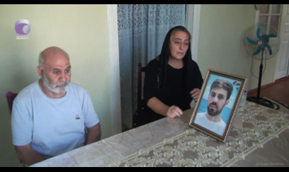 Dənizdə boğulan övladının axtarışlarının davam etdirilməsini istəyirlər - VIDEO